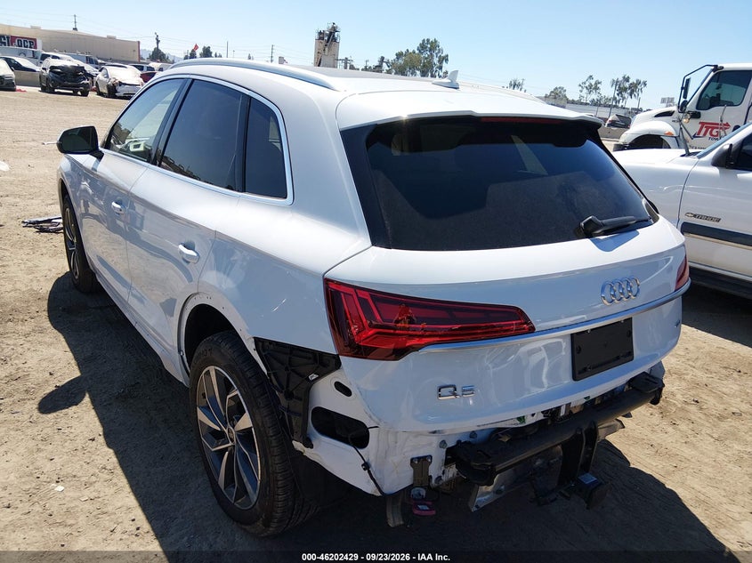 Vin: wa1eaafy0p2193880, lot: 46702341, audi q5 premium plus 45 tfsi s line quattro 20233