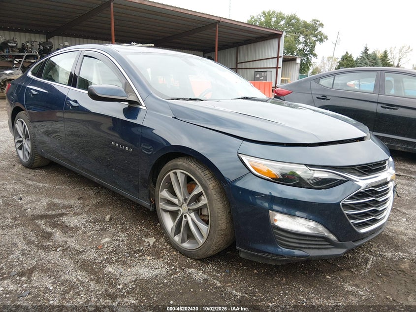 Vin: 1g1zd5st5nf142678, lot: 46702342, chevrolet malibu fwd lt 20221