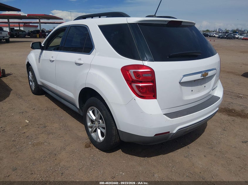 Vin: 2gnalcek5g6134857, lot: 46702352, chevrolet equinox lt 20163