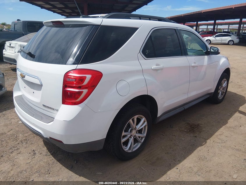 Vin: 2gnalcek5g6134857, lot: 46702352, chevrolet equinox lt 20164