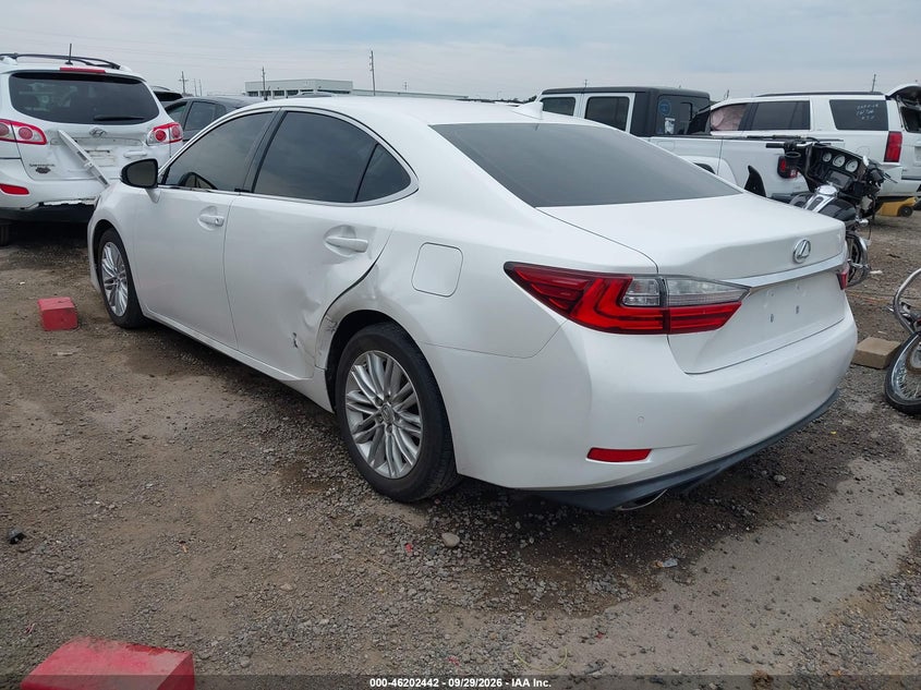 Vin: 58abk1gg1gu029123, lot: 46702354, lexus es 350 20163