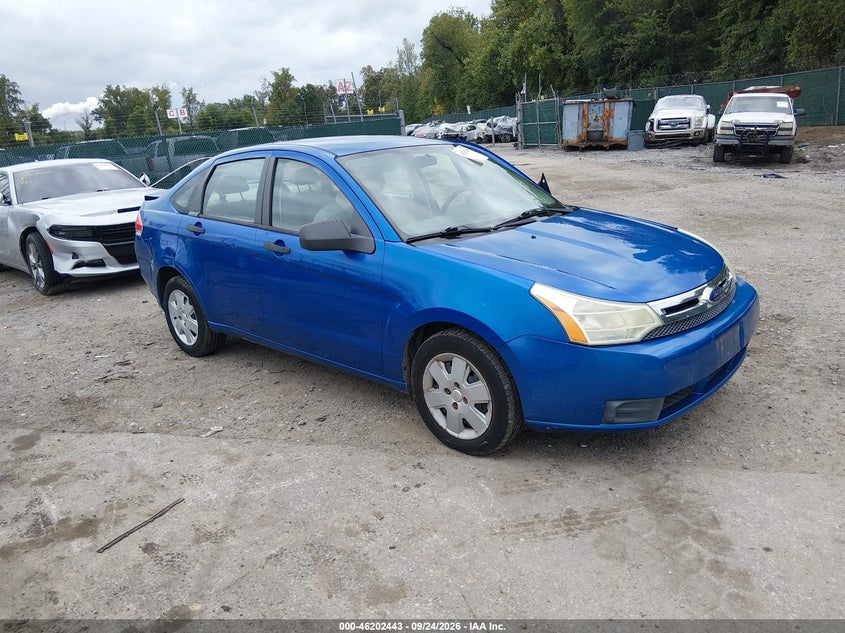 2010 FORD FOCUS S