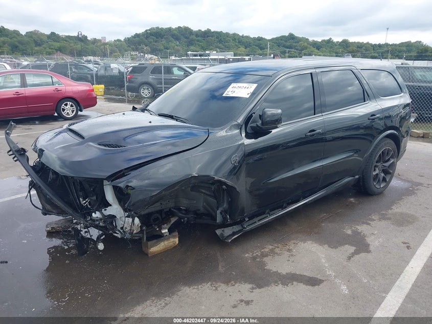 Vin: 1c4sdjh9xsc530712, lot: 46702359, dodge durango srt hellcat awd 20252