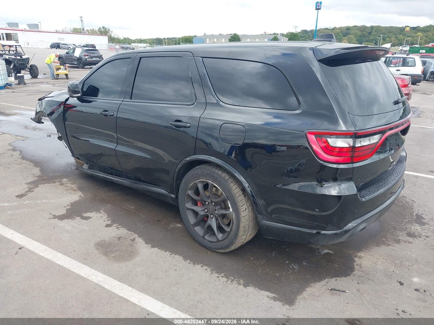 Vin: 1c4sdjh9xsc530712, lot: 46702359, dodge durango srt hellcat awd 20253