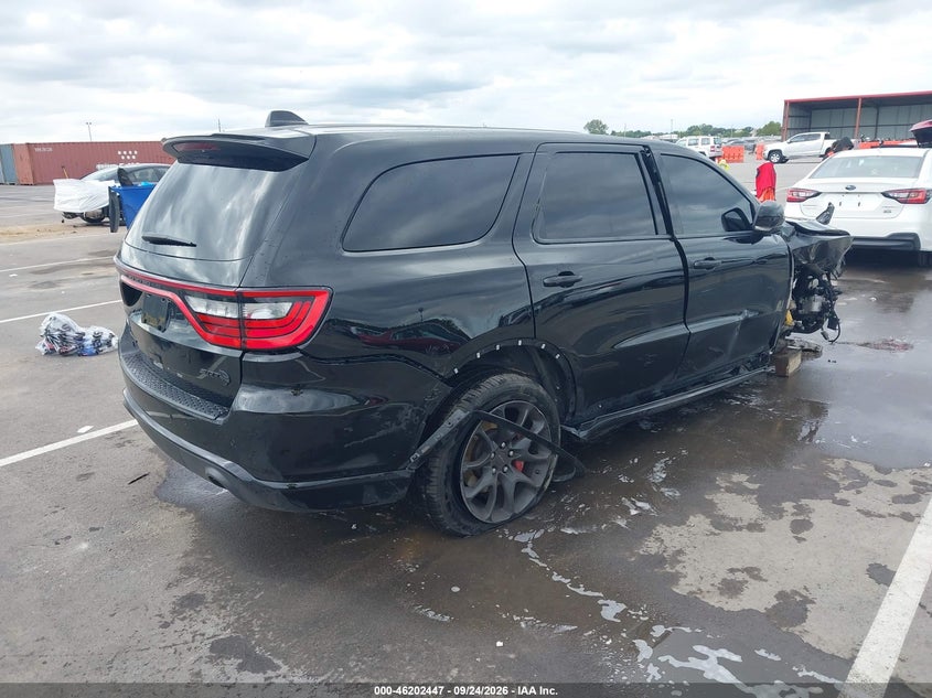 Vin: 1c4sdjh9xsc530712, lot: 46702359, dodge durango srt hellcat awd 20254