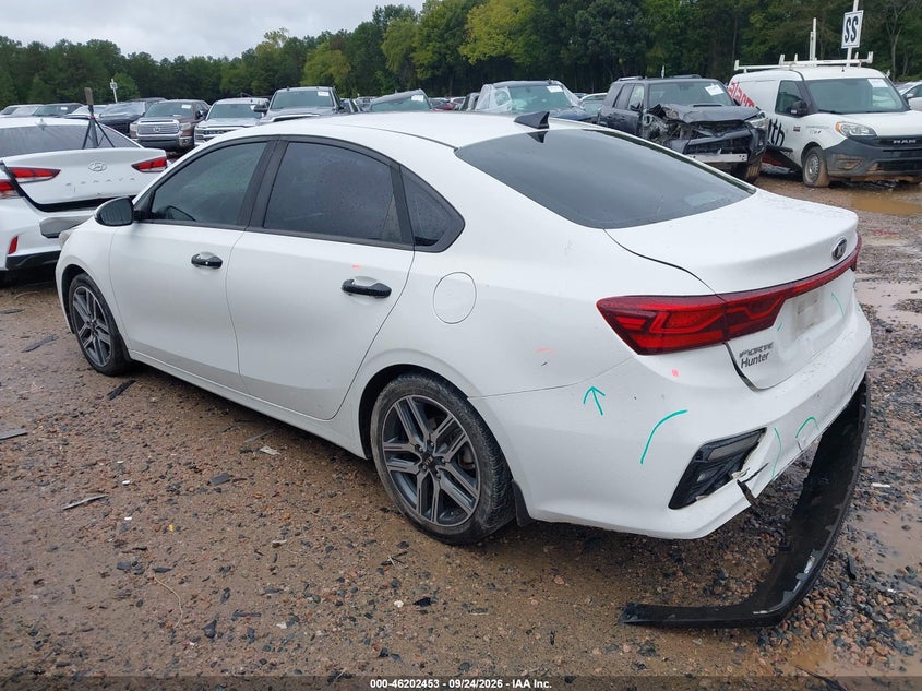 Vin: 3kpf34ad3ke071908, lot: 46702365, kia fuerte s 20193