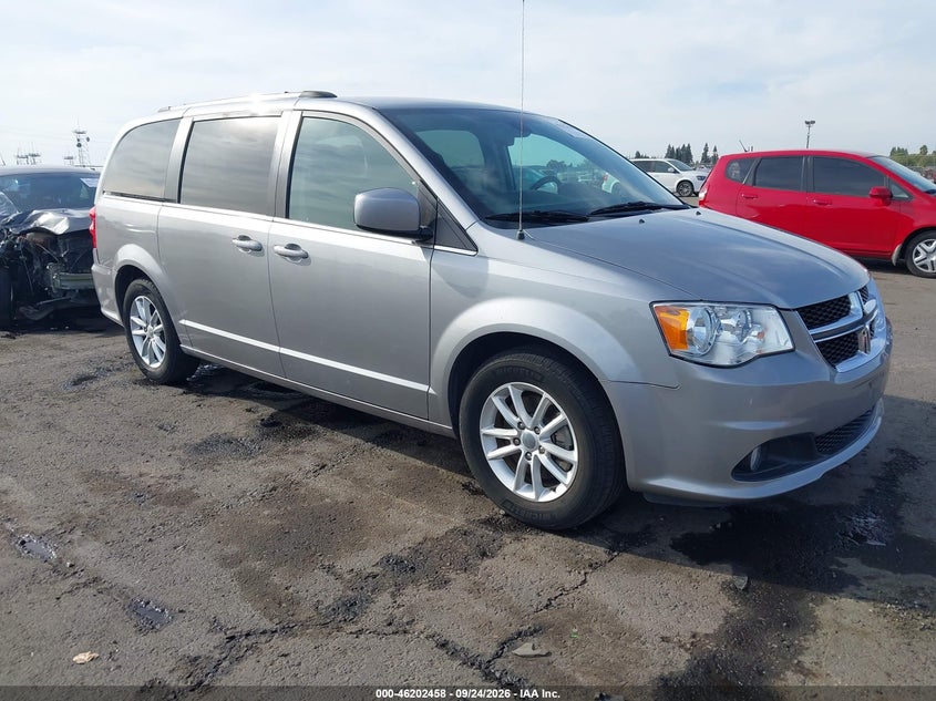 Vin: 2c4rdgcg0kr712675, lot: 46702370, dodge grand caravan sxt 2019 img_1