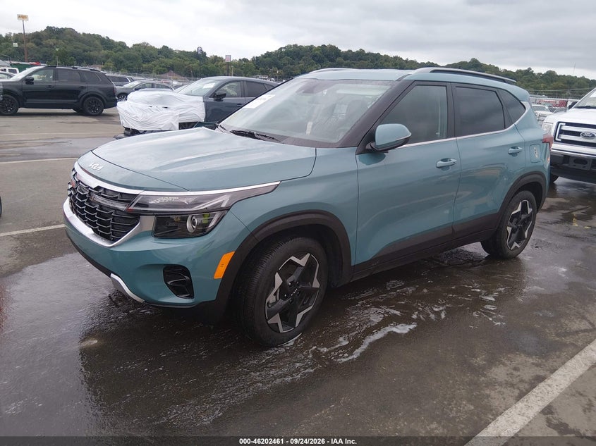 Vin: knder2aa5s7818977, lot: 46702373, kia seltos ex 20252