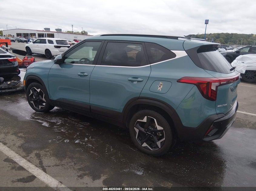 Vin: knder2aa5s7818977, lot: 46702373, kia seltos ex 20253
