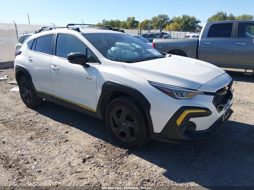 Vin: 4s4guhf61r3762970, lot: 46702375, subaru crosstrek sport 2024 img_1