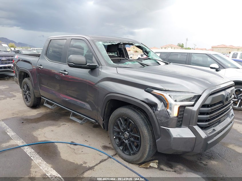 Vin: 5tfla5ab0tx052912, lot: 46702376, toyota tundra sr5 crewmax 5.5' bed 2026 img_1