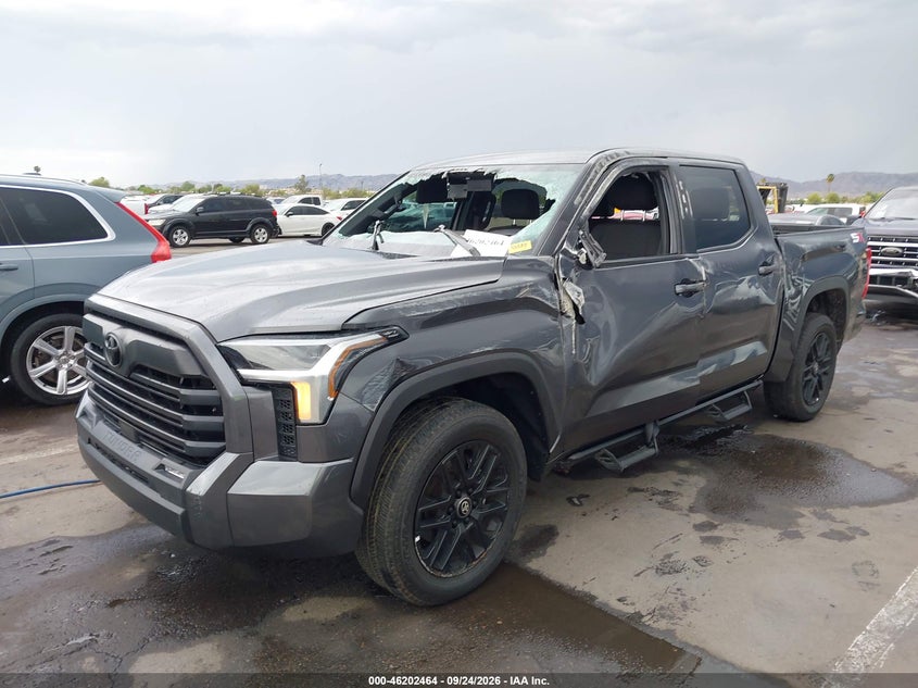 Vin: 5tfla5ab0tx052912, lot: 46702376, toyota tundra sr5 crewmax 5.5' bed 20262