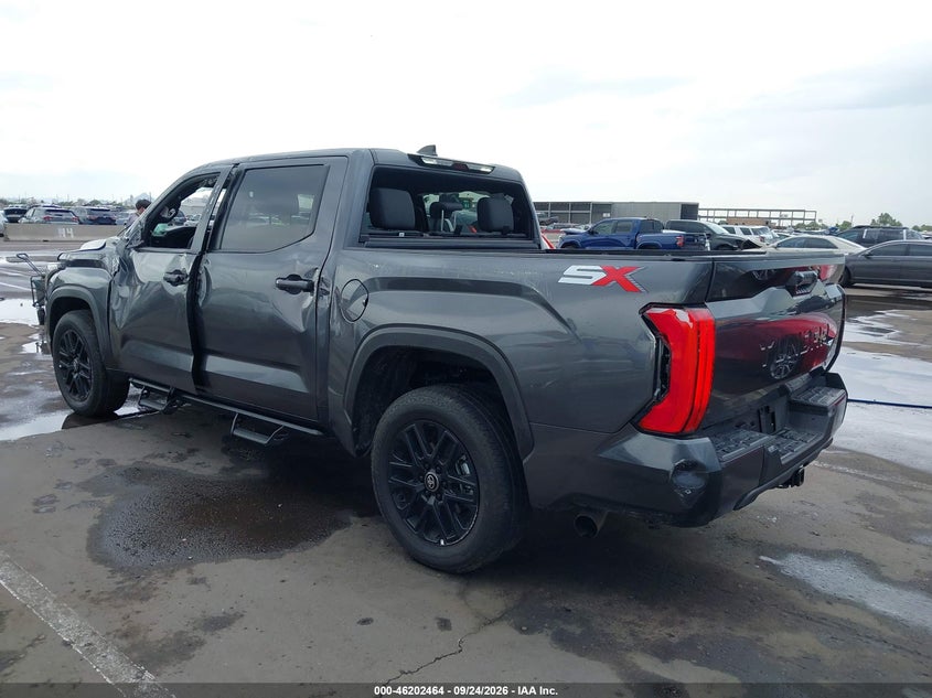 Vin: 5tfla5ab0tx052912, lot: 46702376, toyota tundra sr5 crewmax 5.5' bed 20263
