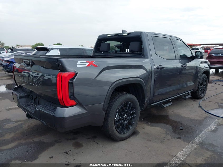 Vin: 5tfla5ab0tx052912, lot: 46702376, toyota tundra sr5 crewmax 5.5' bed 20264