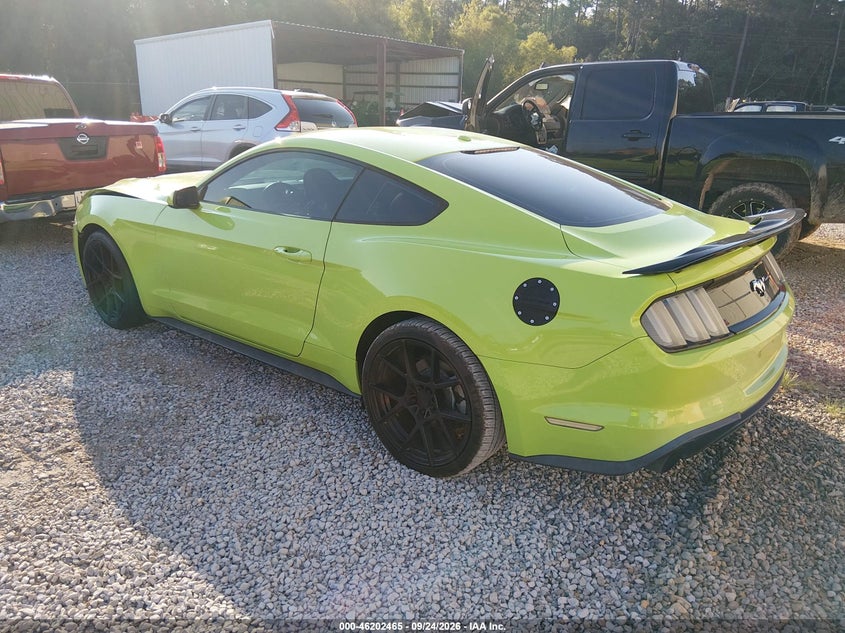 Vin: 1fa6p8th4l5100377, lot: 46702377, ford mustang ecoboost fastback/ecoboost premium fastback 20203
