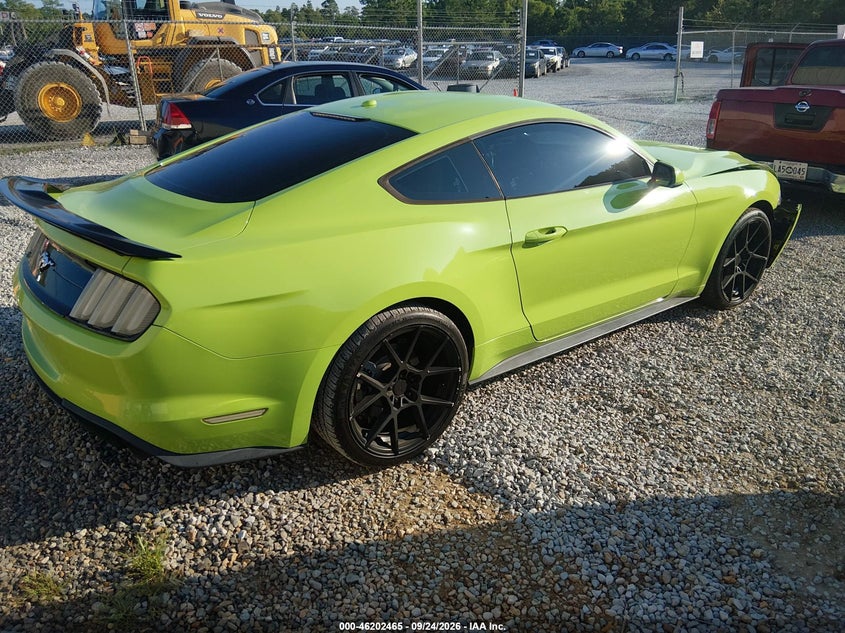 Vin: 1fa6p8th4l5100377, lot: 46702377, ford mustang ecoboost fastback/ecoboost premium fastback 20204