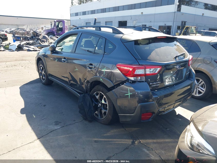 Vin: jf2gtabc5jh225683, lot: 46702383, subaru crosstrek 2.0i premium 20183