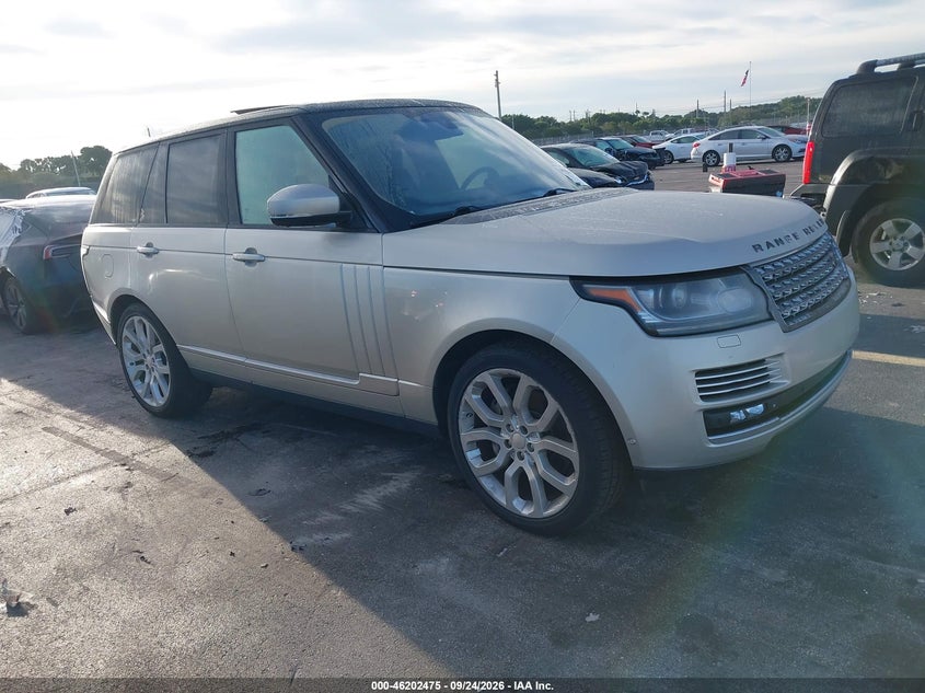 2014 LAND ROVER RANGE ROVER 5.0L V8 SUPERCHARGED EBONY EDITION/SUPERCHARGED