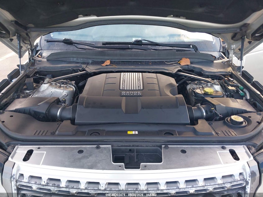2014 LAND ROVER RANGE ROVER 5.0L V8 SUPERCHARGED EBONY EDITION/SUPERCHARGED · Фото 10