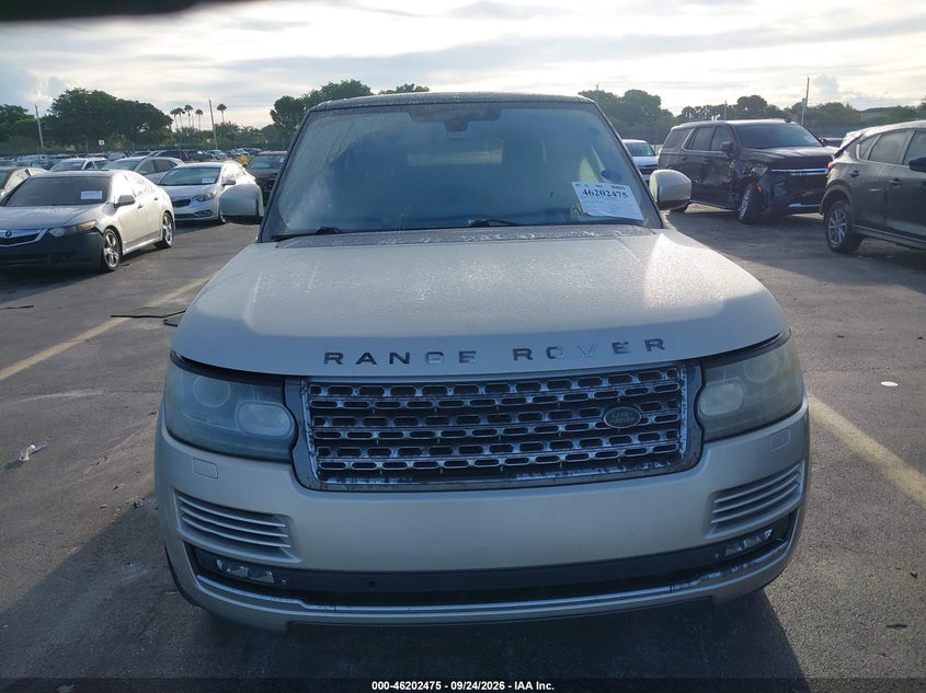 2014 LAND ROVER RANGE ROVER 5.0L V8 SUPERCHARGED EBONY EDITION/SUPERCHARGED · Фото 12
