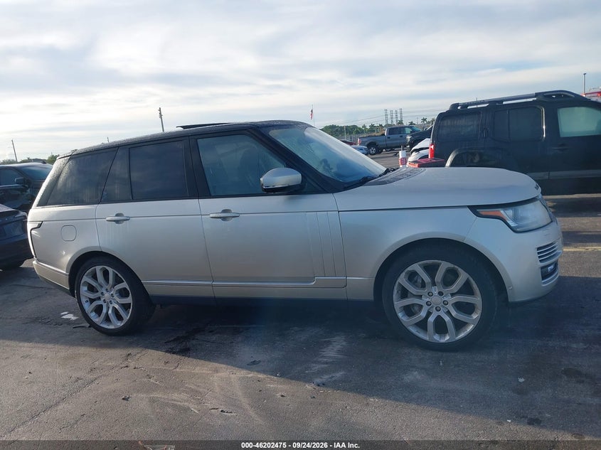 2014 LAND ROVER RANGE ROVER 5.0L V8 SUPERCHARGED EBONY EDITION/SUPERCHARGED · Фото 13
