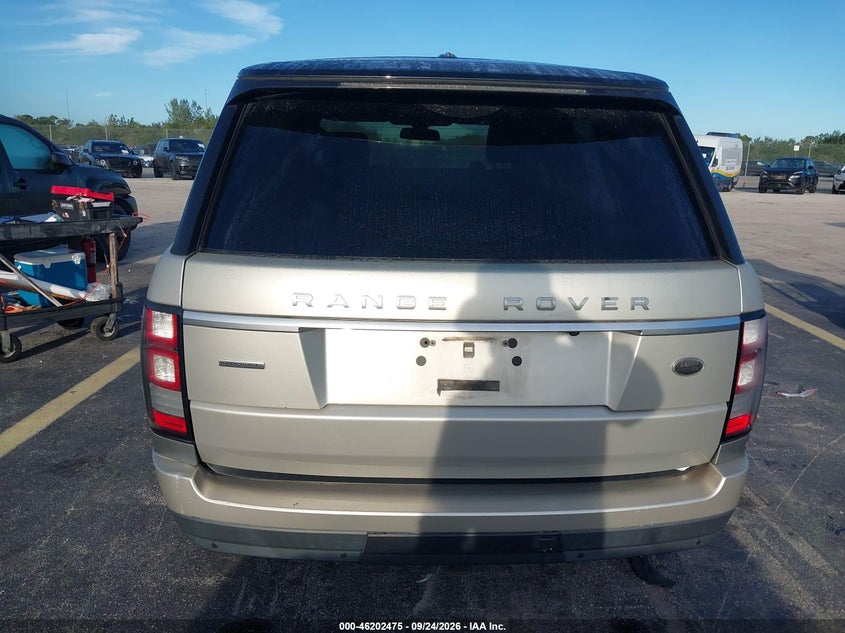 2014 LAND ROVER RANGE ROVER 5.0L V8 SUPERCHARGED EBONY EDITION/SUPERCHARGED · Фото 16