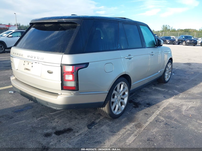 2014 LAND ROVER RANGE ROVER 5.0L V8 SUPERCHARGED EBONY EDITION/SUPERCHARGED · Фото 4