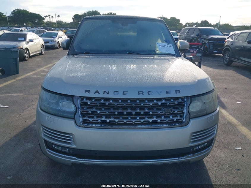 2014 LAND ROVER RANGE ROVER 5.0L V8 SUPERCHARGED EBONY EDITION/SUPERCHARGED · Фото 6