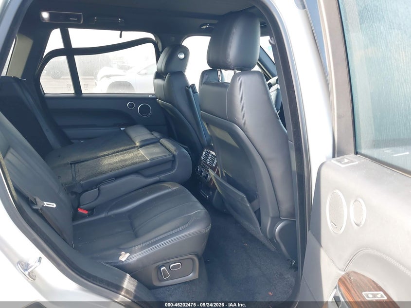 2014 LAND ROVER RANGE ROVER 5.0L V8 SUPERCHARGED EBONY EDITION/SUPERCHARGED · Фото 8
