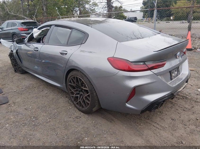 Vin: wbsgv0c0xpcl62348, lot: 46702391, bmw m8 gran coupe competition 20233