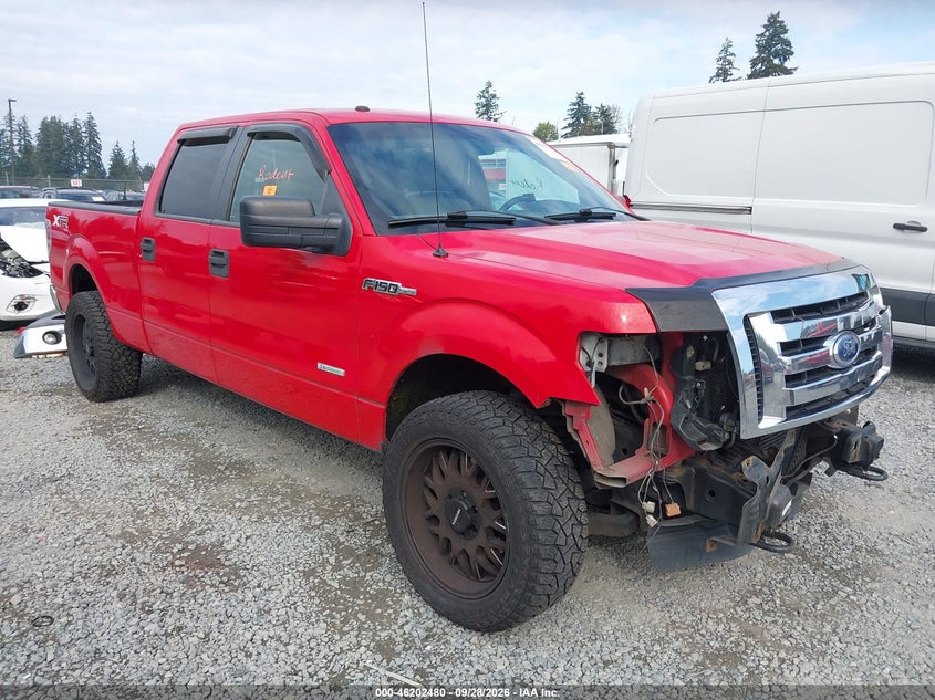 Vin: 1ftfw1et1ckd27453, lot: 46702392, ford f-150 xlt 2012 img_1