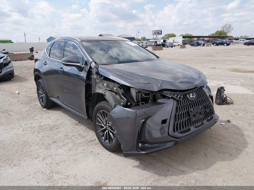 Vin: jtjhkcez7r2023716, lot: 46702394, lexus nx 350h luxury 20241