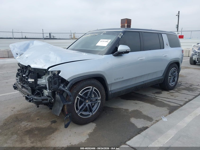 Vin: 7pdsgbba2sn045770, lot: 46702398, rivian r1s adventure dual motor large pack/adventure dual motor max pack 20252