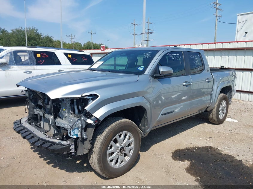 Vin: 3tmlb5jn8tm239666, lot: 46702399, toyota tacoma sr5 20262