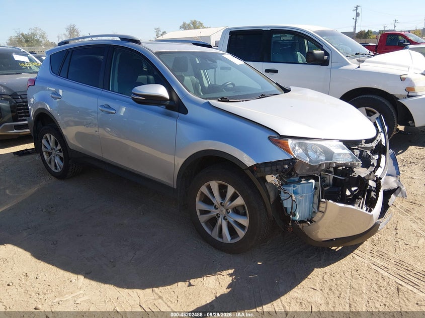 TOYOTA RAV4 2014 VIN 2T3DFREV2EW173059