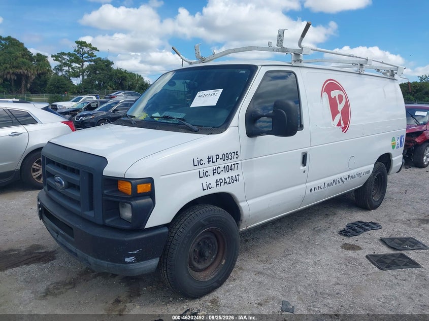 Vin: 1ftne2el5dda47772, lot: 46702404, ford econoline commercial 20132