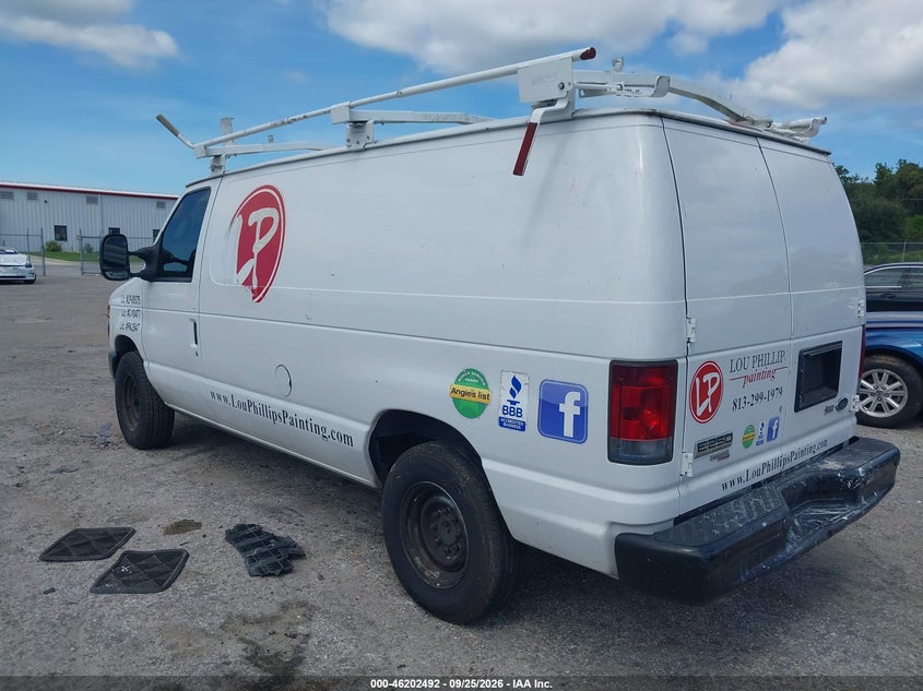 Vin: 1ftne2el5dda47772, lot: 46702404, ford econoline commercial 20133
