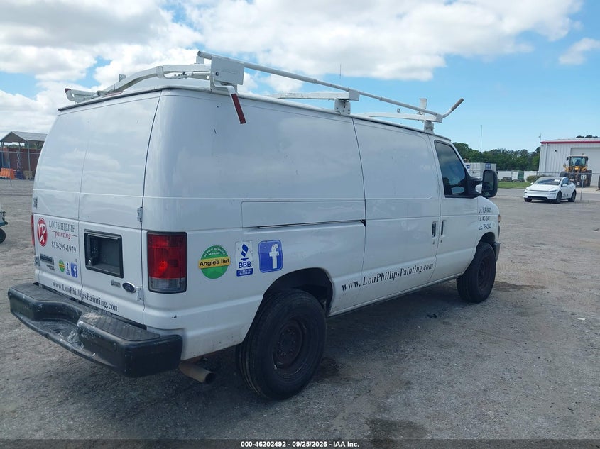 Vin: 1ftne2el5dda47772, lot: 46702404, ford econoline commercial 20134
