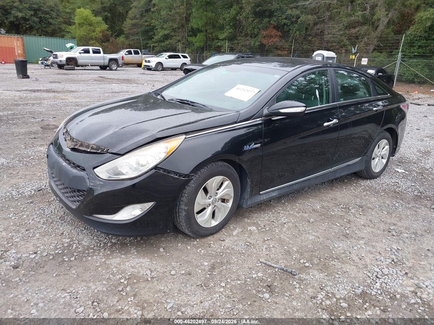 Vin: kmhec4a41da076358, lot: 46702409, hyundai sonata hybrid 20132