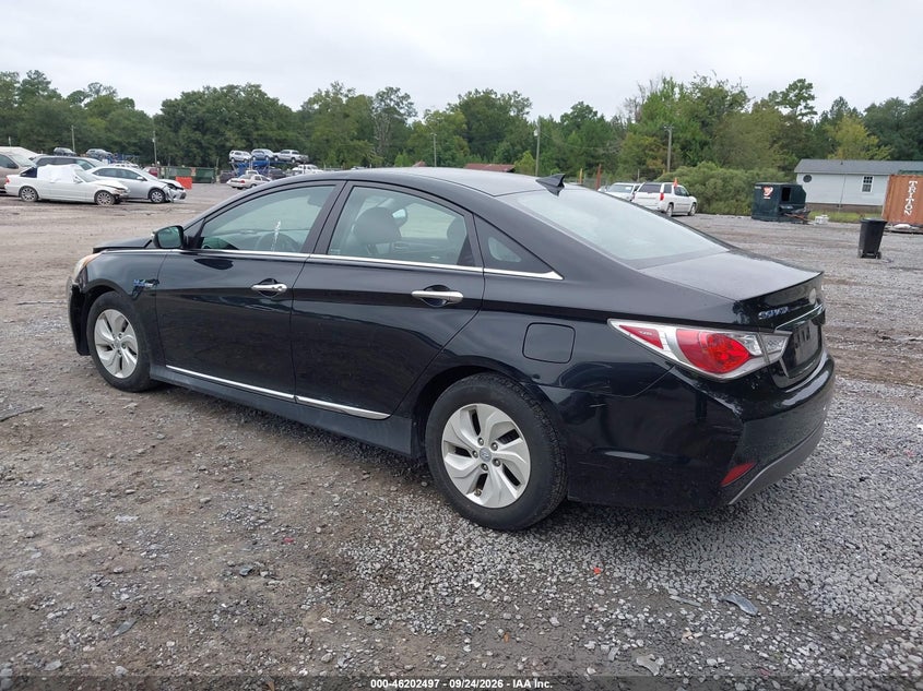 Vin: kmhec4a41da076358, lot: 46702409, hyundai sonata hybrid 20133