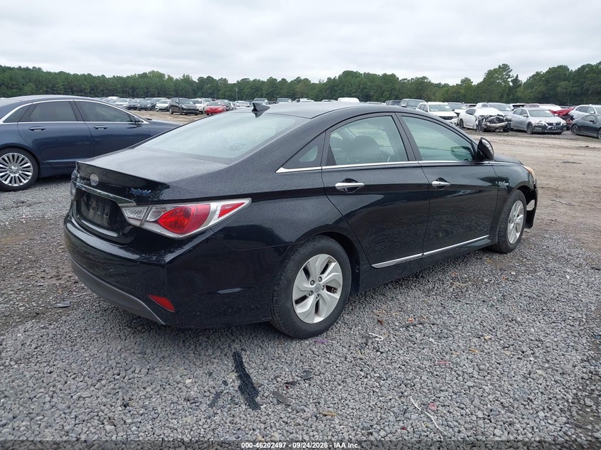 Vin: kmhec4a41da076358, lot: 46702409, hyundai sonata hybrid 20134
