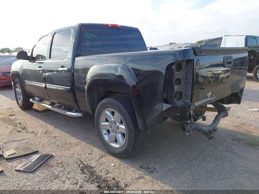 Vin: 3gtp1ve00dg193477, lot: 46702413, gmc sierra 1500 sle 20133