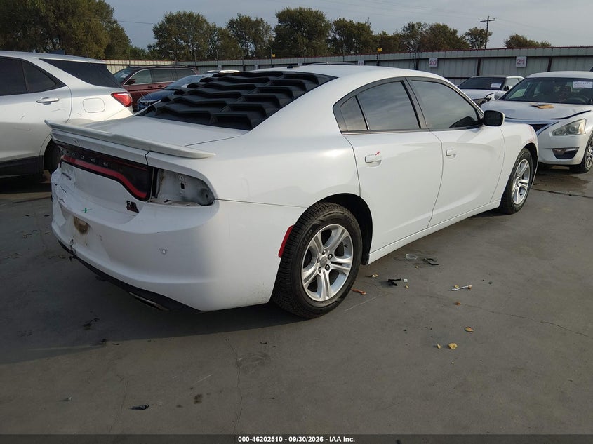 Vin: 2c3cdxbg8kh707127, lot: 46702422, dodge charger sxt rwd 20194