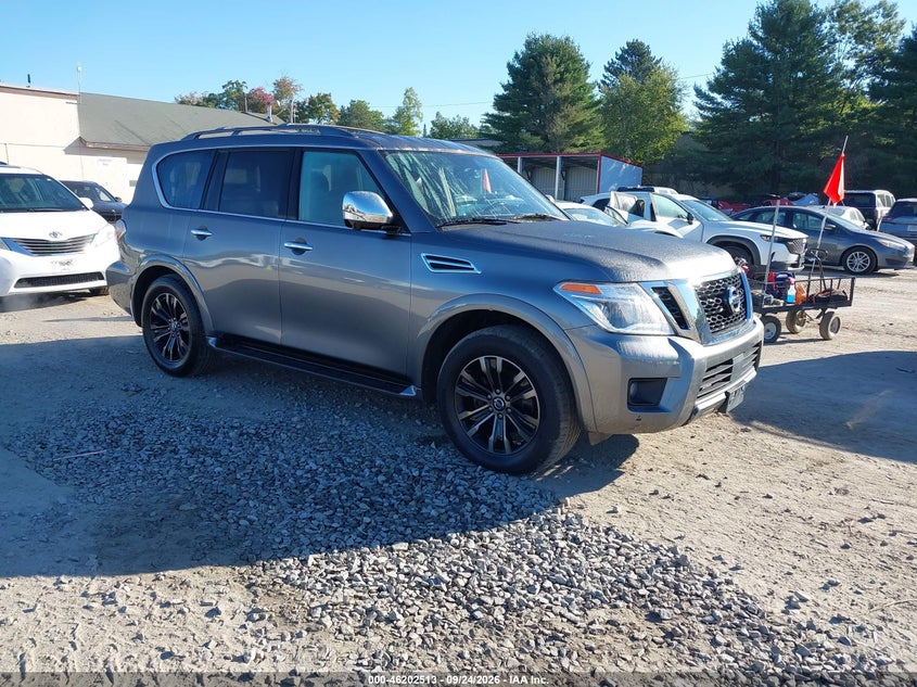 Vin: jn8ay2ne2k9758146, lot: 46702425, nissan armada platinum 2019 img_1