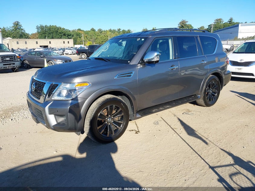 Vin: jn8ay2ne2k9758146, lot: 46702425, nissan armada platinum 20192
