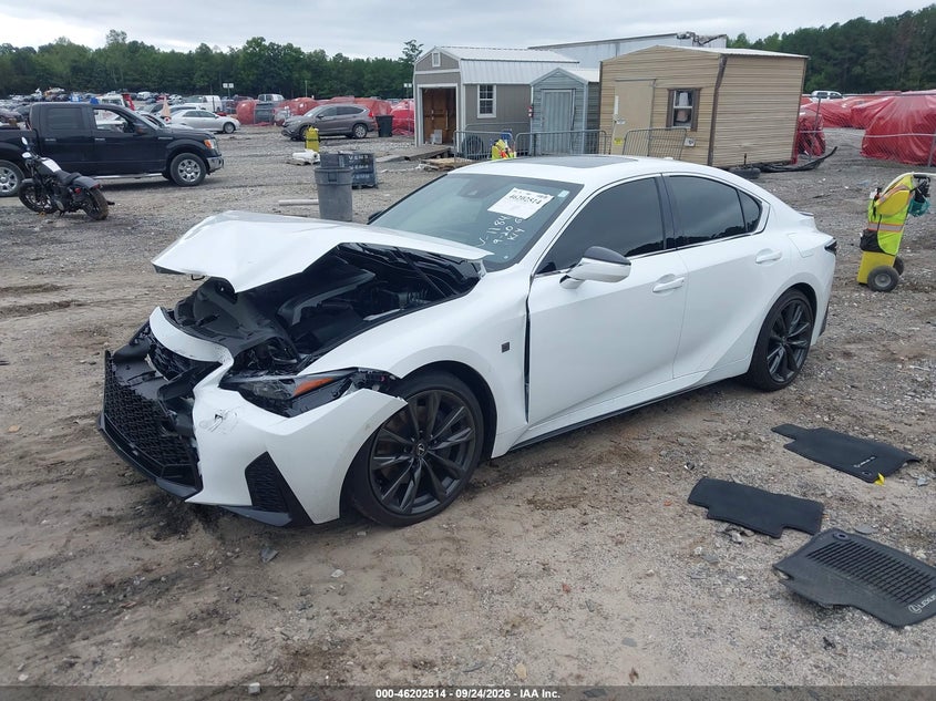 Vin: jthbz1b26p5071184, lot: 46702426, lexus is 350 f sport design 20232