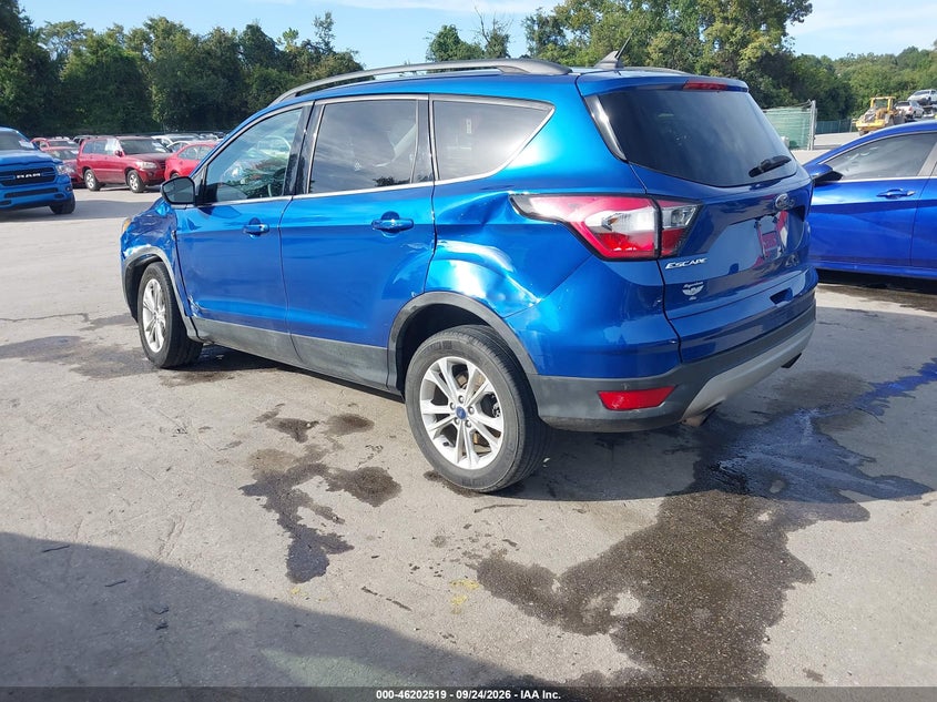 Vin: 1fmcu9gd2jud34518, lot: 46702431, ford escape se 20183
