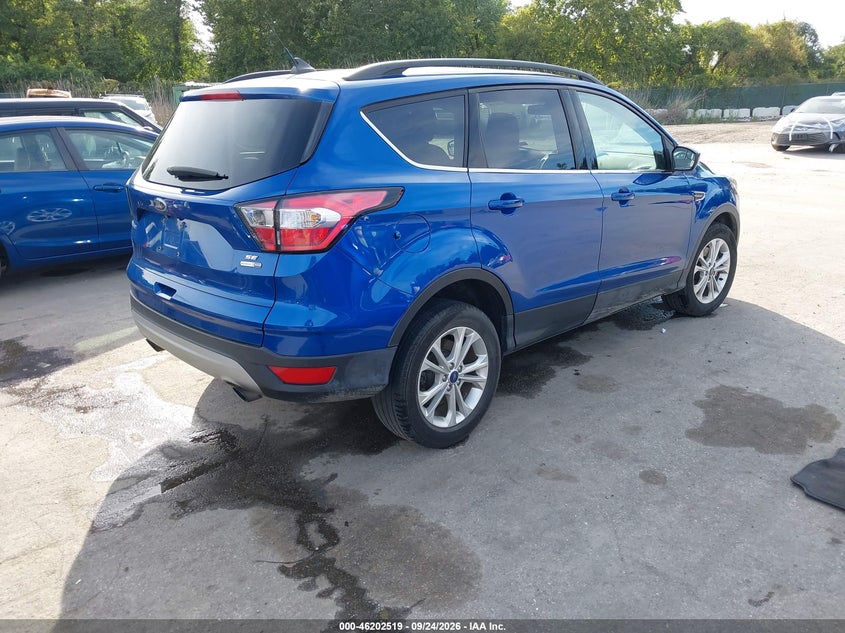 Vin: 1fmcu9gd2jud34518, lot: 46702431, ford escape se 20184