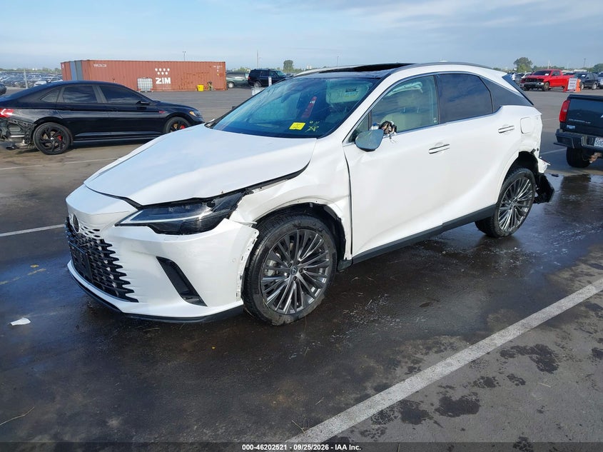 Vin: 2t2bamcaxrc055734, lot: 46702433, lexus rx 350 luxury 20242