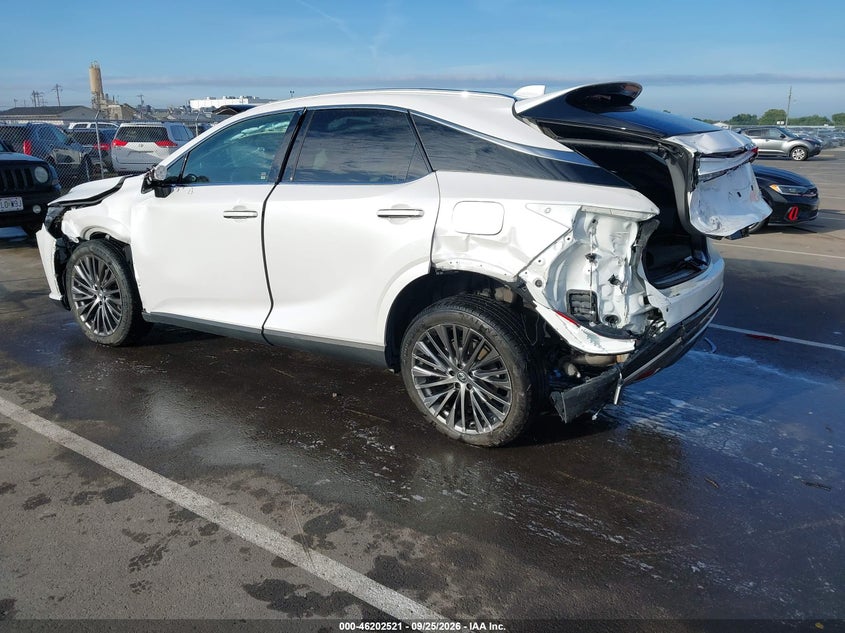 Vin: 2t2bamcaxrc055734, lot: 46702433, lexus rx 350 luxury 20243